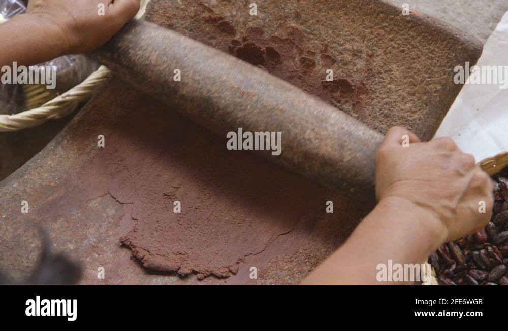 Cacao grinder Stock Videos & Footage HD and 4K Video Clips Alamy