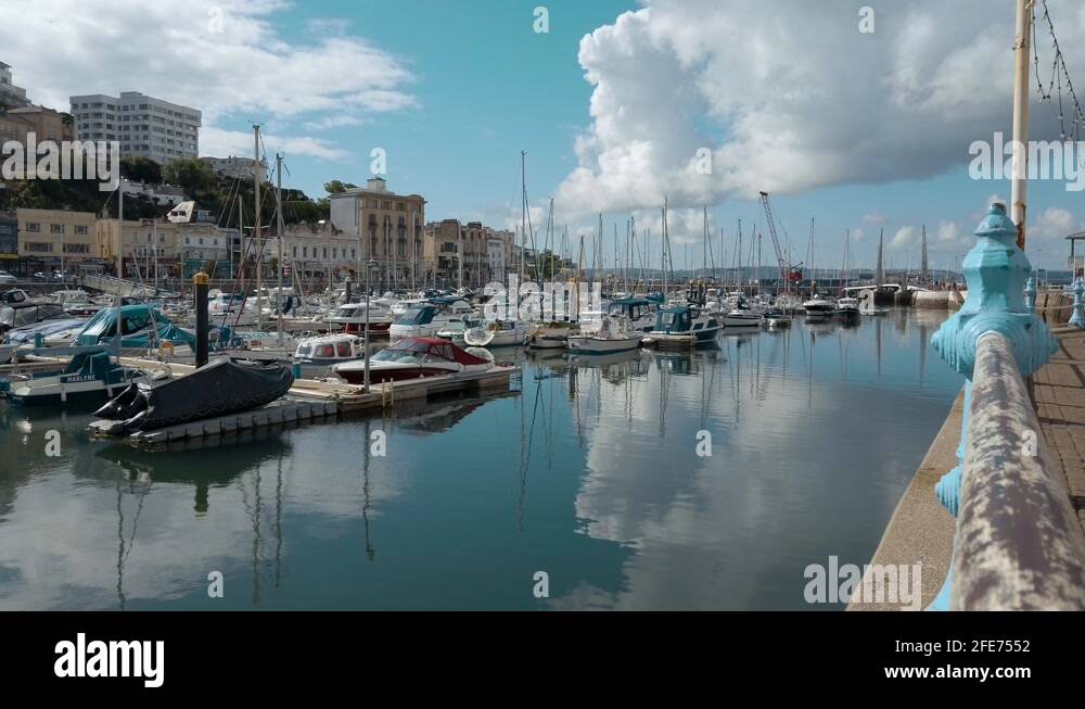 Torquay fishing boats Stock Videos & Footage HD and 4K Video Clips