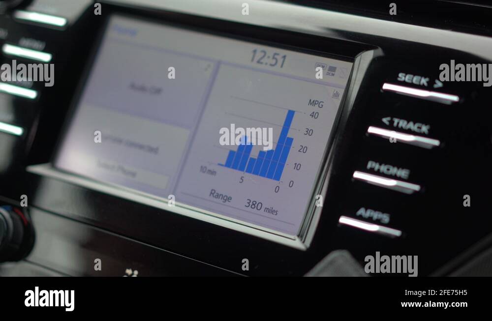 Car dashboard with mileage clock Stock Videos & Footage HD and 4K