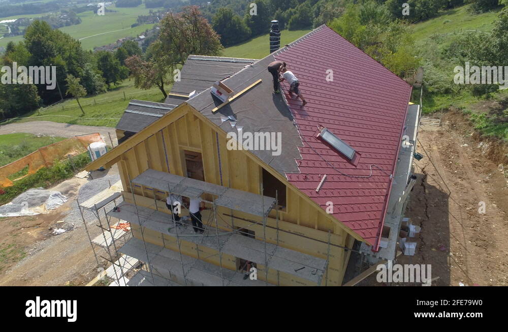 Interlocking roof tiles Stock Videos & Footage HD and 4K Video Clips