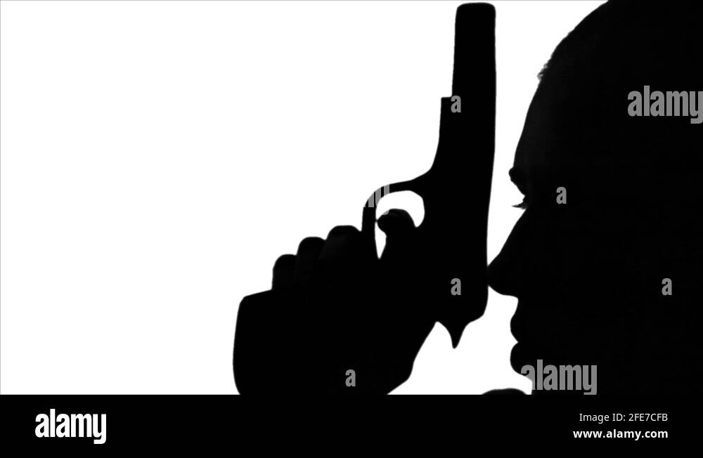 Woman with gun to her head Stock Videos & Footage HD and 4K Video