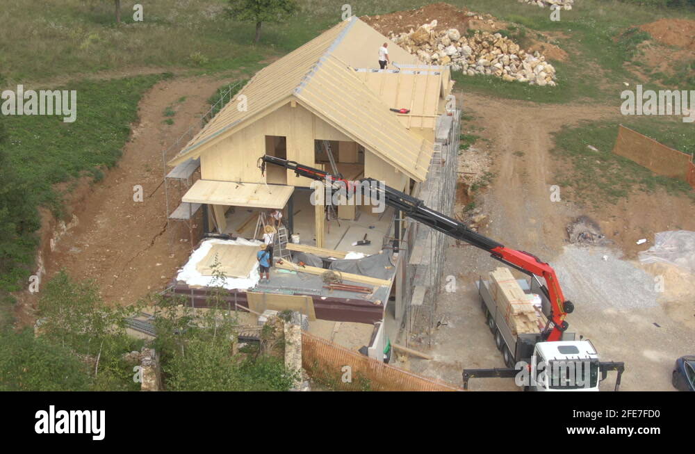 Wood finish house Stock Videos & Footage HD and 4K Video Clips Alamy