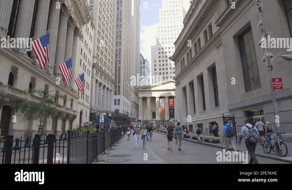 Broad st new york city Stock Videos & Footage HD and 4K Video Clips Alamy