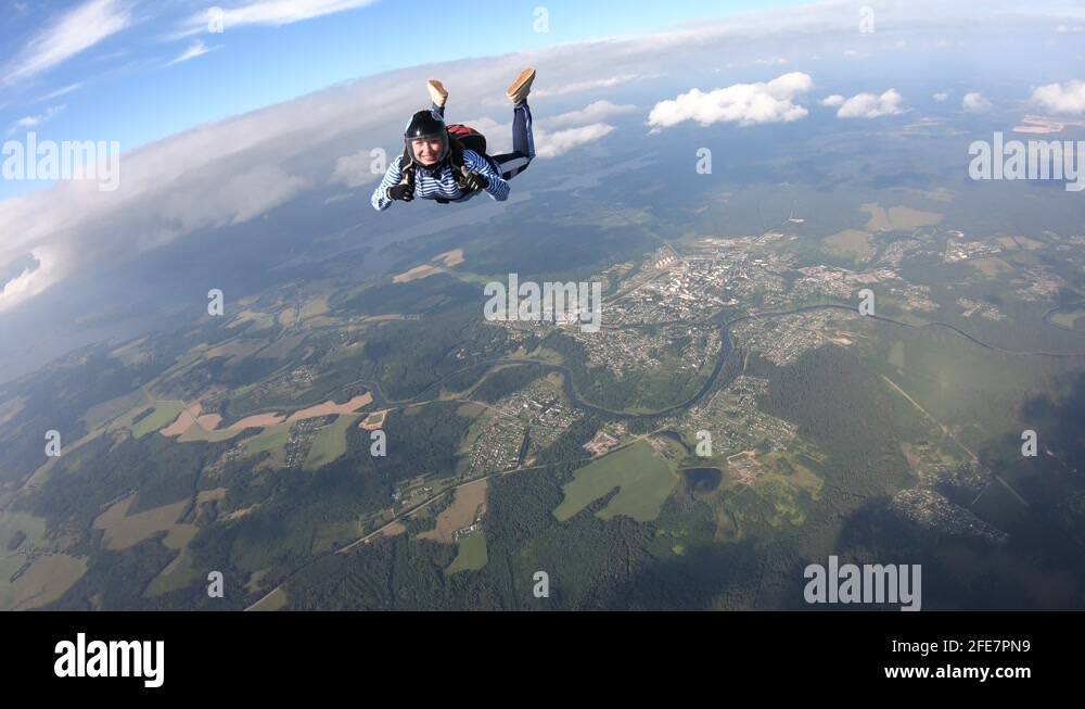 Skydive girl Stock Videos & Footage HD and 4K Video Clips Alamy