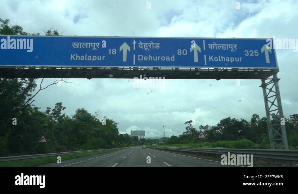Mumbai pune express highway Stock Videos & Footage HD and 4K Video Clips Alamy