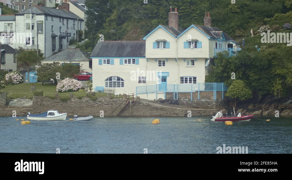 Daphne du maurier house Stock Videos & Footage HD and 4K Video Clips