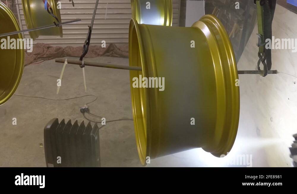 Gold car wheels Stock Videos & Footage HD and 4K Video Clips Alamy