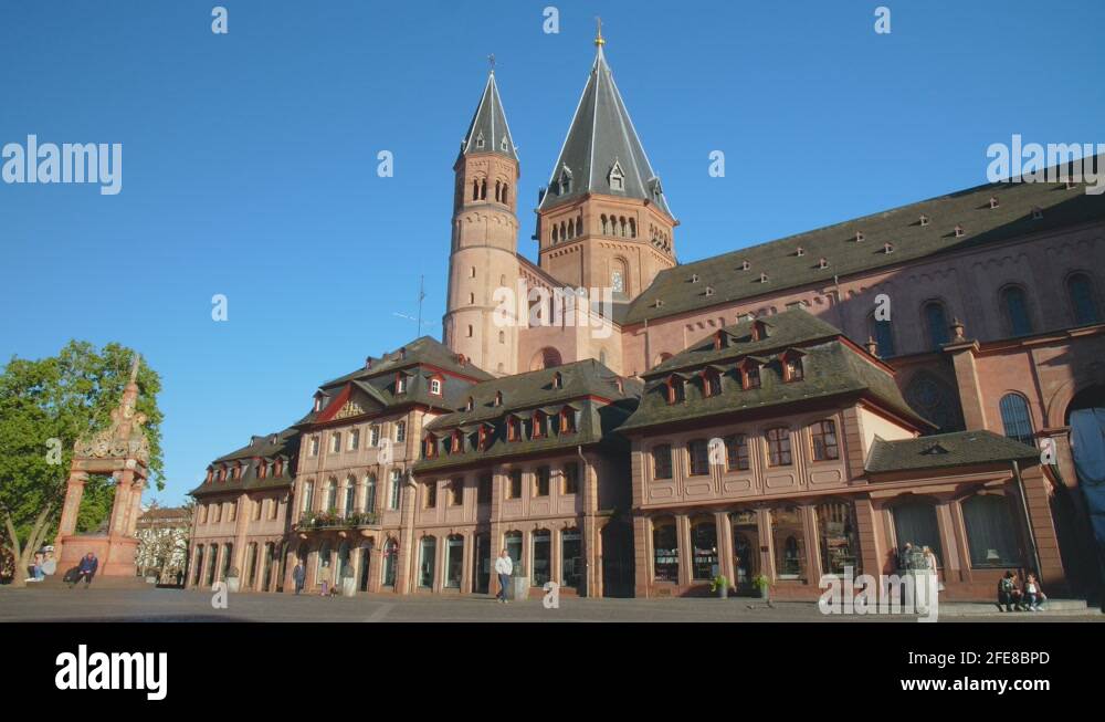 Mainzer dom cathedral Stock Videos & Footage HD and 4K Video Clips