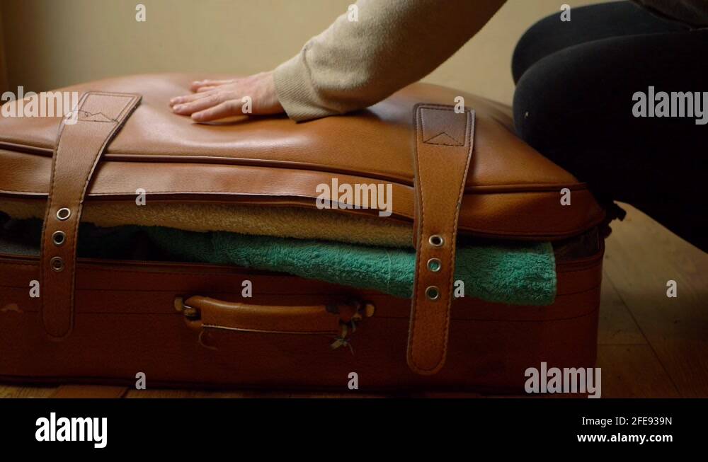 Hand suitcase close Stock Videos & Footage HD and 4K Video Clips Alamy