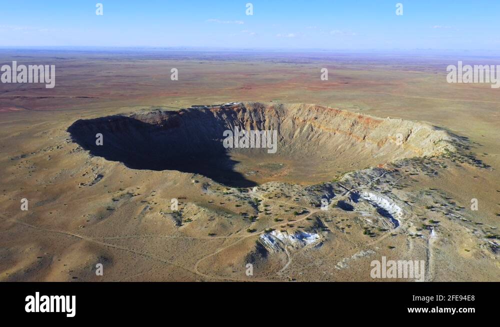 Meteor crater arizona desert Stock Videos & Footage HD and 4K Video