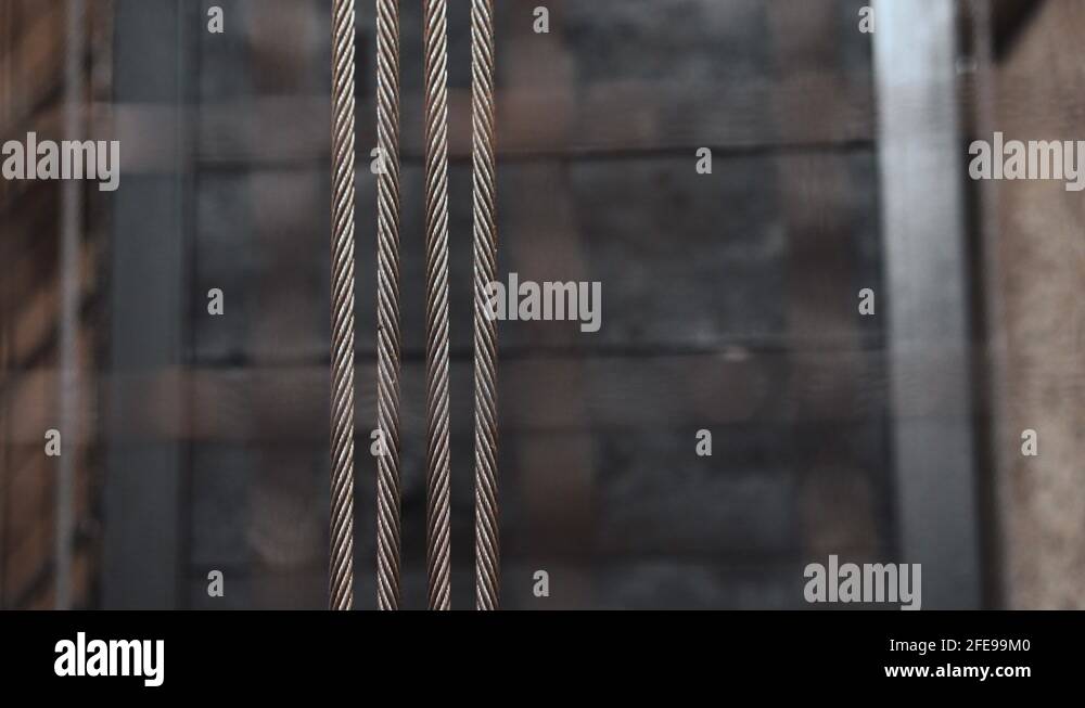 Elevator cables Stock Videos & Footage - HD and 4K Video Clips - Alamy