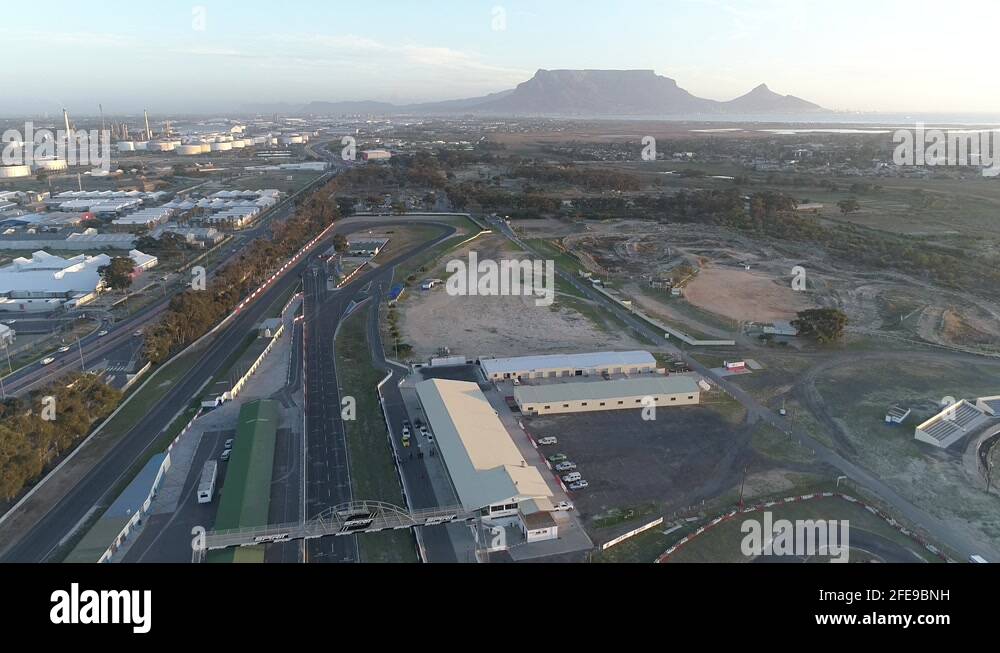 Killarney trace track cape town Stock Videos & Footage HD and 4K