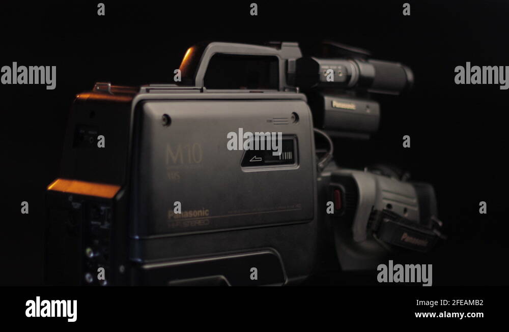 Panasonic M10 Vintage VHS Tape Video Camcorder From 1990
