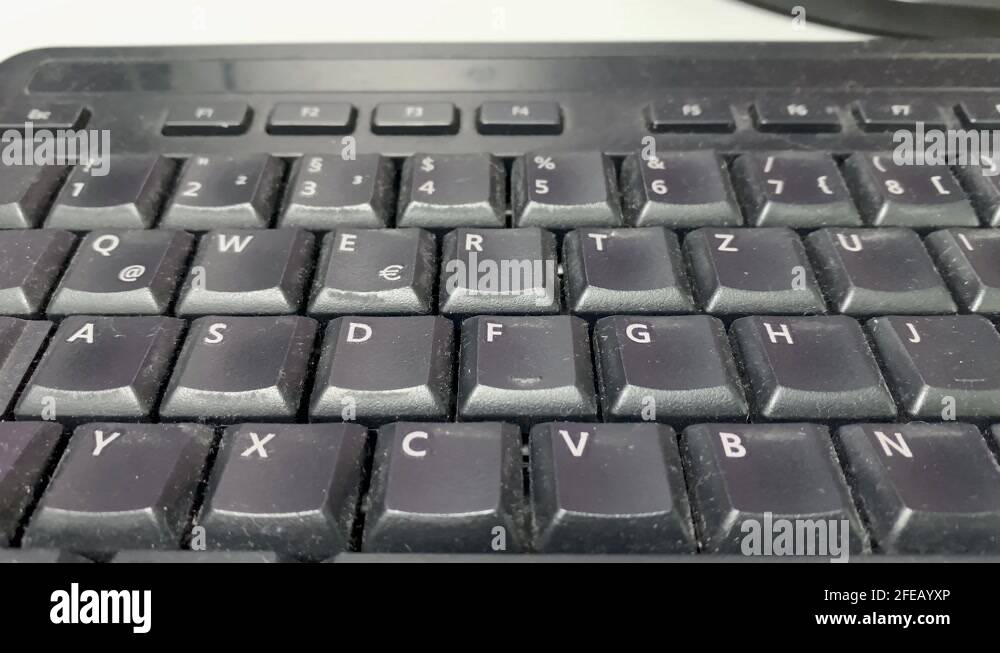 German keyboard layout Stock Videos & Footage HD and 4K Video Clips