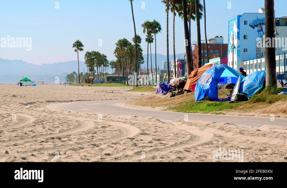 Homeless people venice beach Stock Videos & Footage HD and 4K Video Clips Alamy