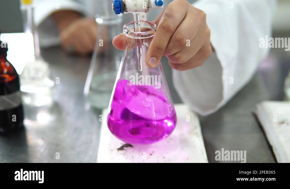 Glass chemistry science laboratory Stock Videos & Footage HD and 4K