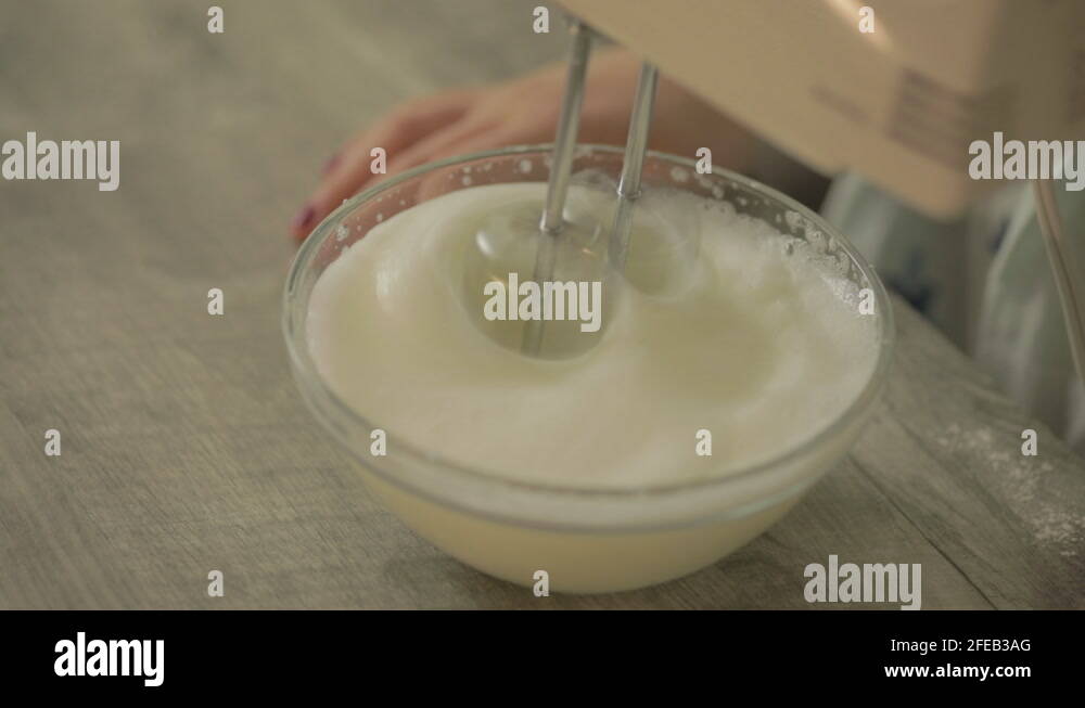 Beating egg whites Stock Videos & Footage HD and 4K Video Clips Alamy