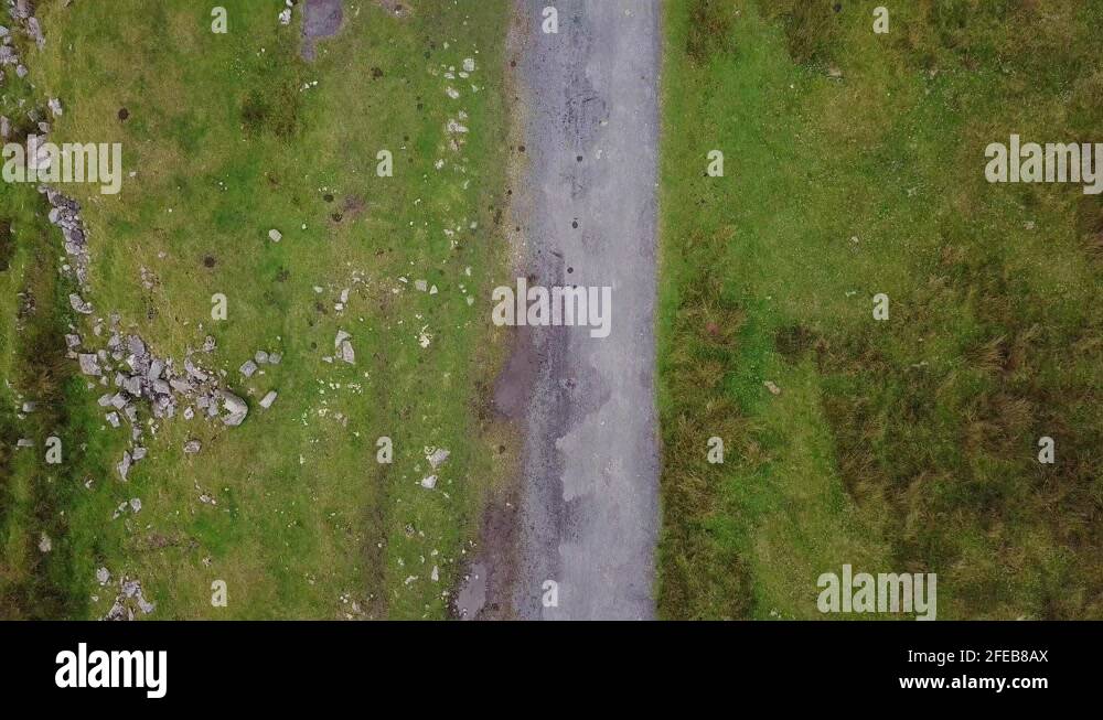 Road over dartmoor national park Stock Videos & Footage HD and 4K