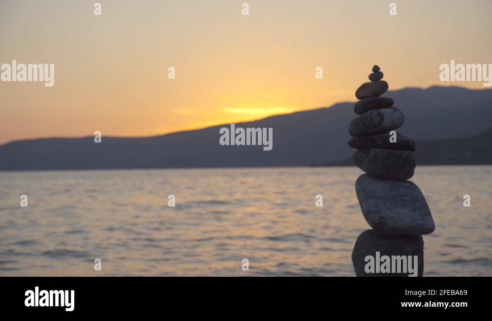 Stack of rocks in water ripple Stock Videos & Footage - HD and 4K Video ...