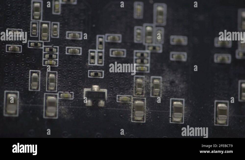 Soldered motherboard Stock Videos & Footage HD and 4K Video Clips Alamy