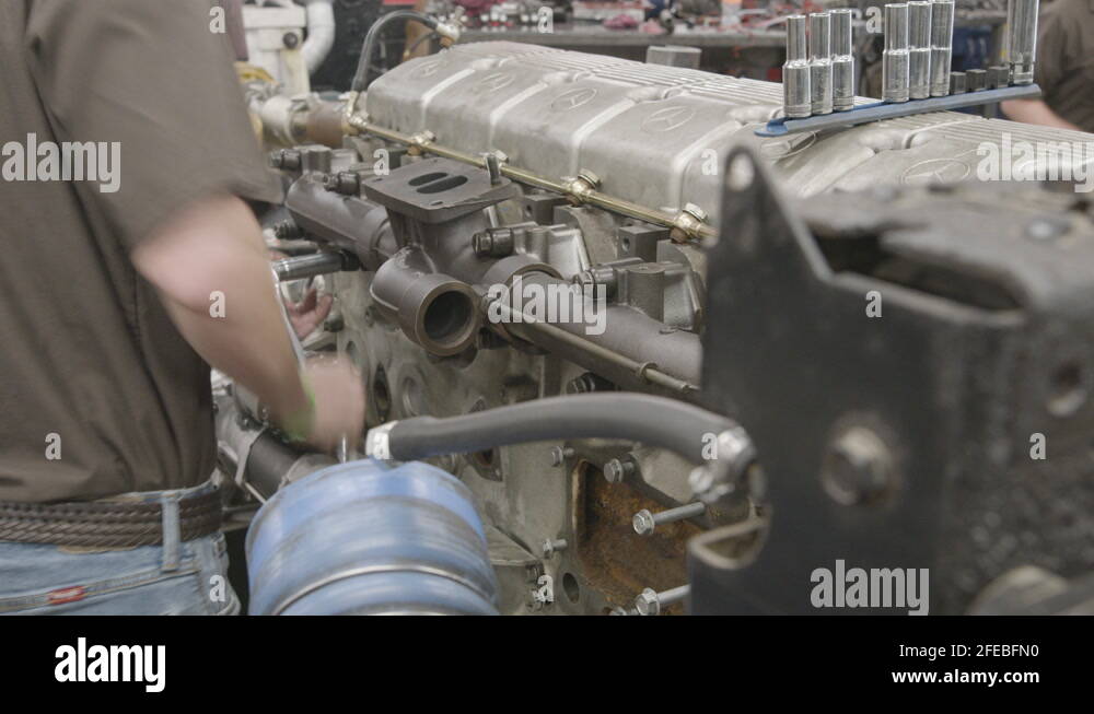 Manifold exhaust repair Stock Videos & Footage - HD and 4K Video Clips