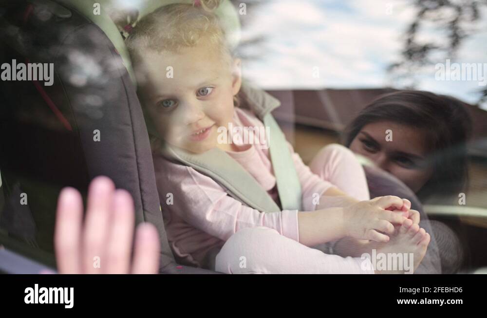 Mother leave child at day care Stock Videos & Footage HD and 4K Video