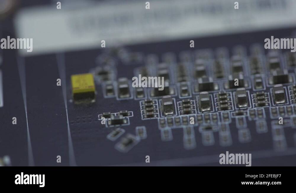 Pcb surface mount components Stock Videos & Footage - HD and 4K Video