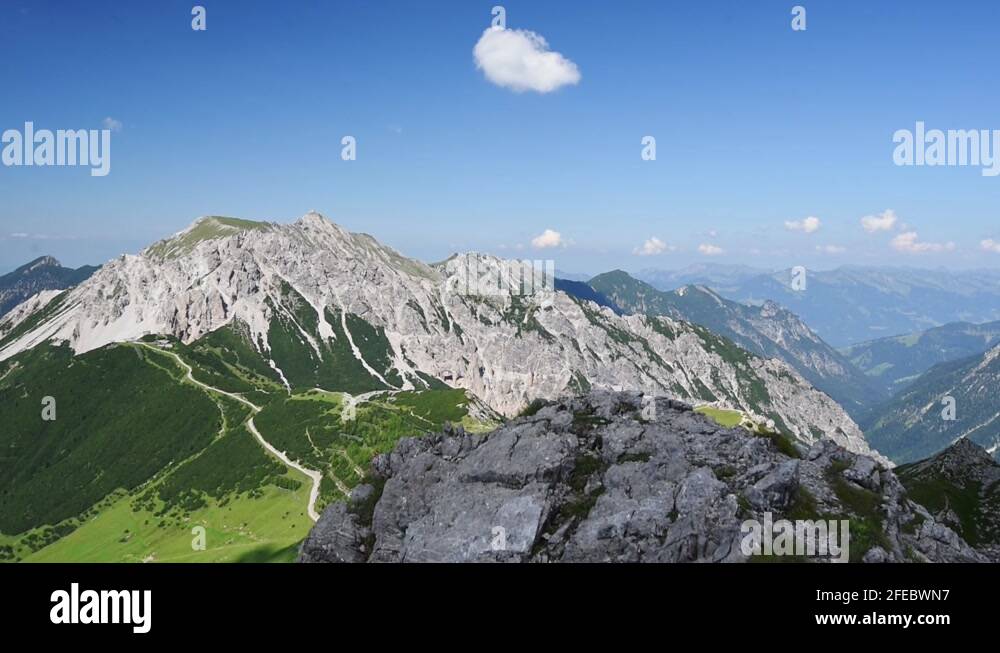 Austrian Mountain Ranges Mountain ranges of the alps Stock Videos & Footage - HD and 4K Video ...
