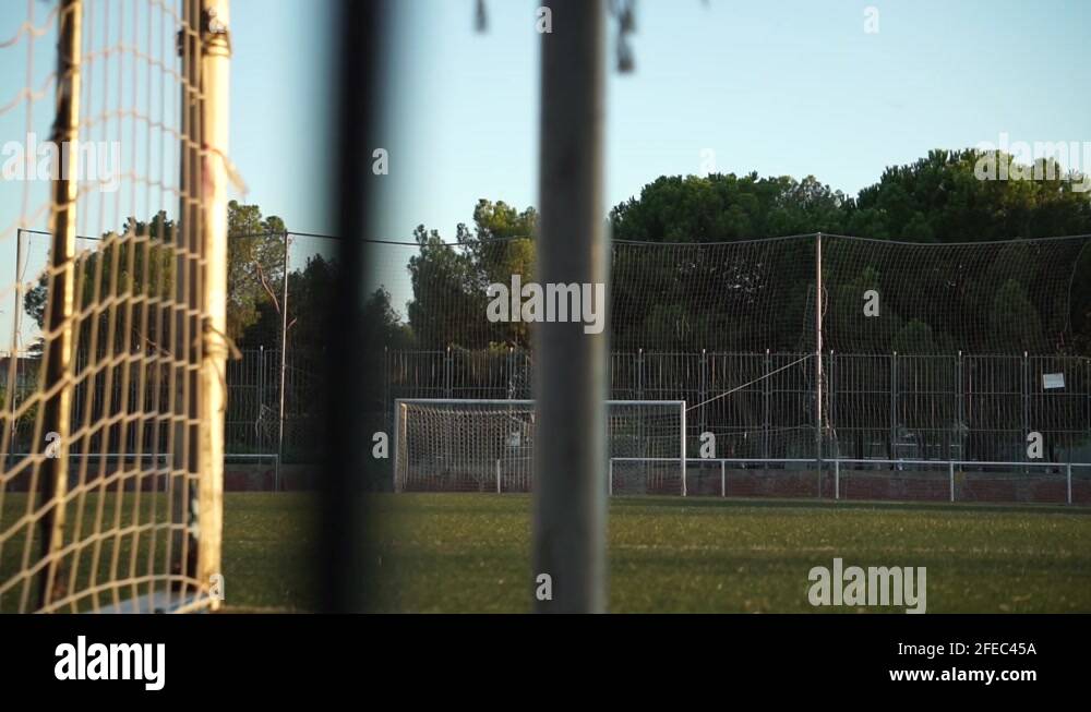 Technical area of soccer pitch Stock Videos & Footage HD and 4K Video