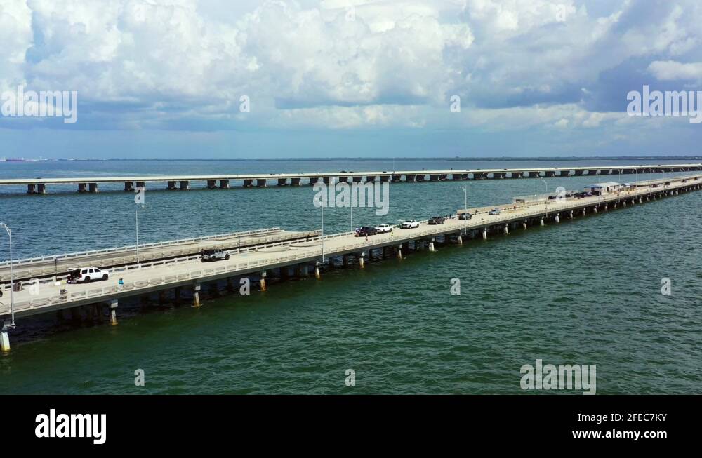 Skyway fishing pier Stock Videos & Footage HD and 4K Video Clips Alamy