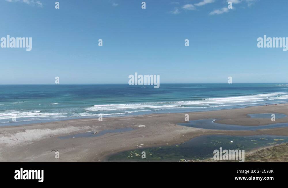 Riversdale beach new zealand Stock Videos & Footage HD and 4K Video