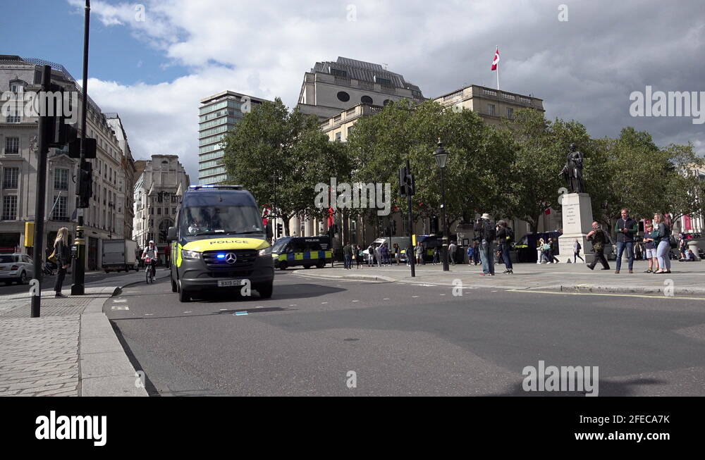 Metropolitan police territorial support group Stock Videos & Footage ...