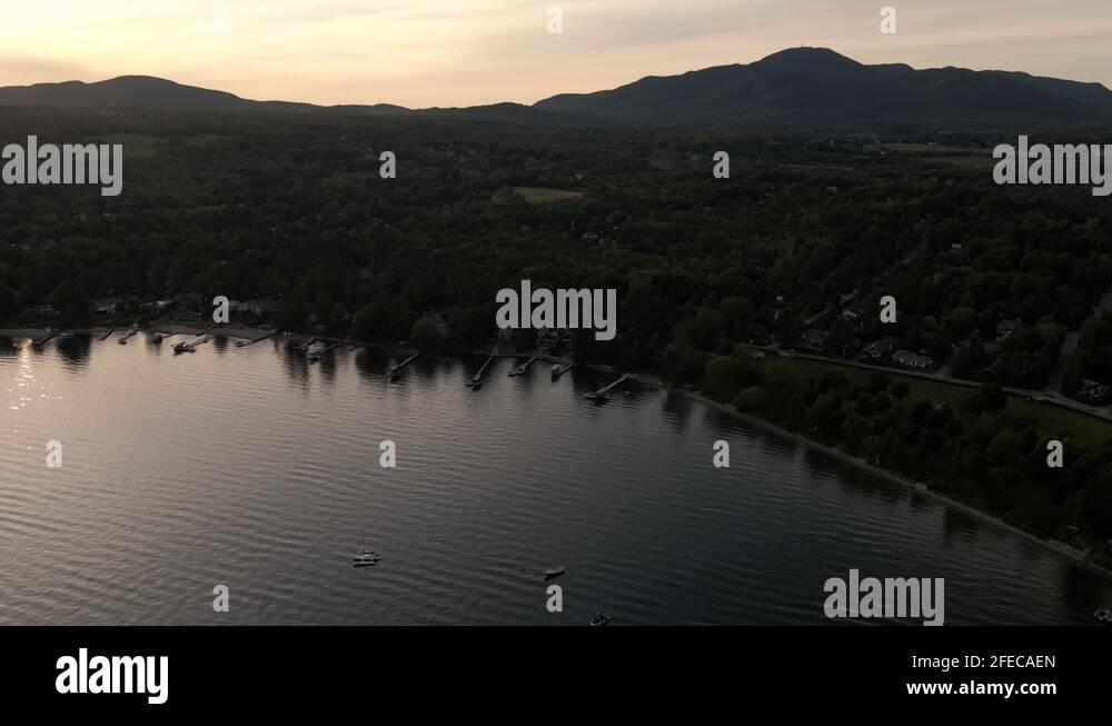 Lake memphremagog and foliage Stock Videos & Footage HD and 4K Video