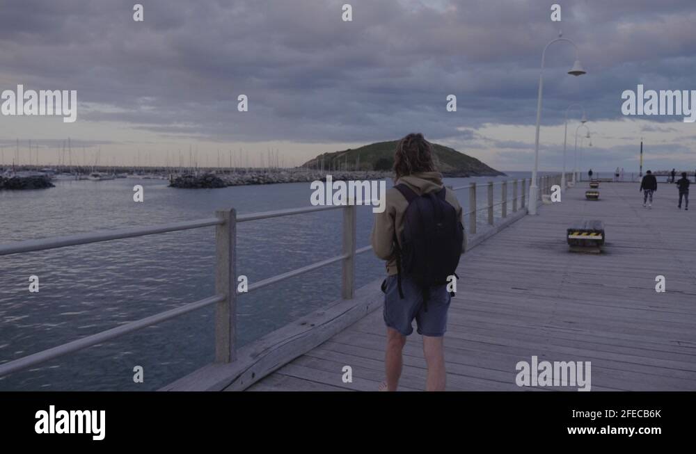 Harbour walkway railing Stock Videos & Footage - HD and 4K Video Clips ...