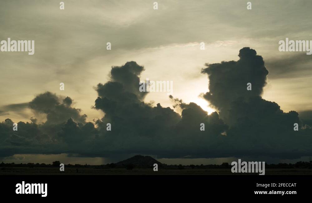 Cumulonimbus cloud rain sun Stock Videos & Footage - HD and 4K Video ...