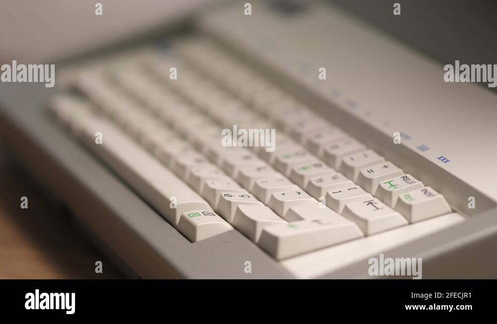 80s computer keyboard