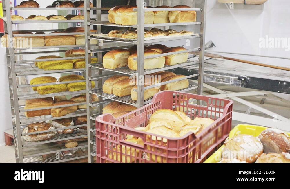 Bakery racks Stock Videos & Footage HD and 4K Video Clips Alamy