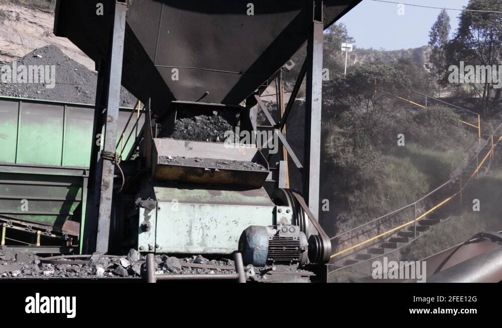 Coal extraction process Stock Videos & Footage HD and 4K Video Clips