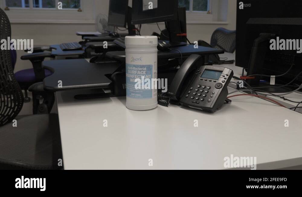 Disinfectant wipe container Stock Videos & Footage HD and 4K Video