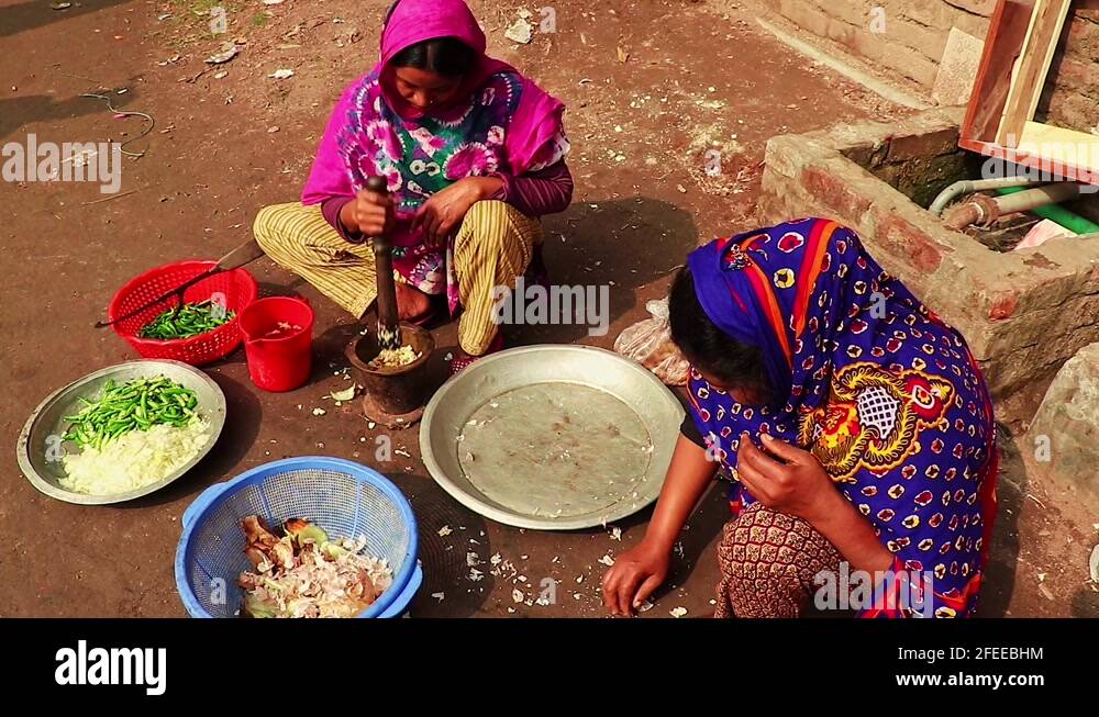Indian women cooking food Stock Videos & Footage - HD and 4K Video