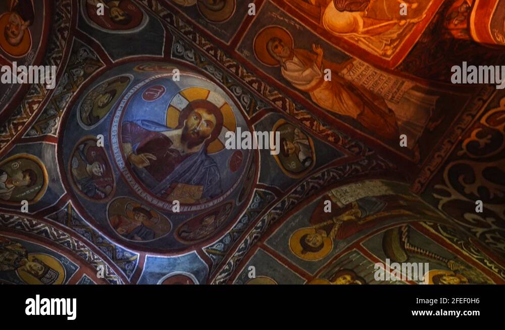 Fresco byzantine art jesus Stock Videos & Footage - HD and 4K Video ...