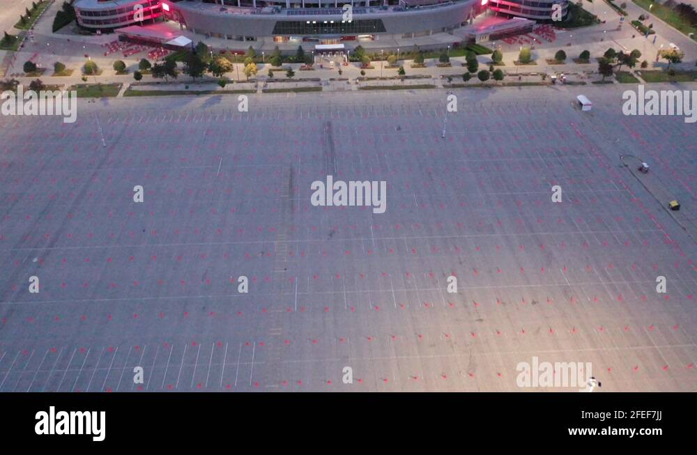 Arrowhead stadium aerial Stock Videos & Footage HD and 4K Video Clips