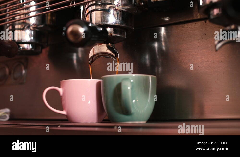 Economic Impact of Coffee Industry. Popular beverage and important commodity Stock Video Footage