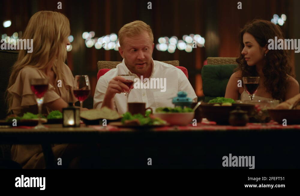 Women talking during meal Stock Videos & Footage - HD and 4K Video ...