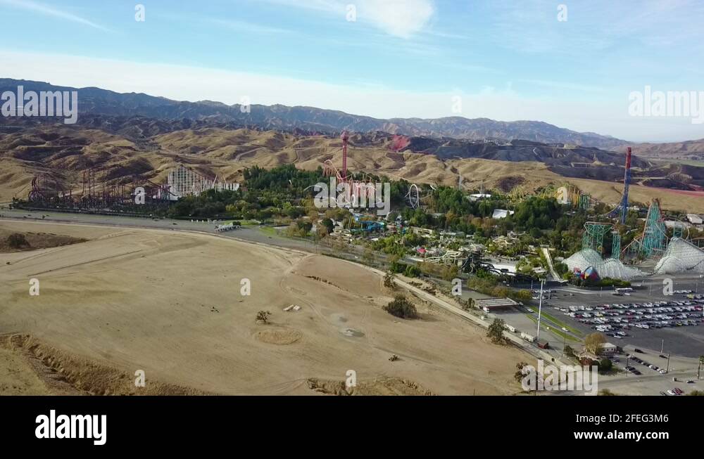 6-flags-theme-park-stock-videos-footage-hd-and-4k-video-clips-alamy