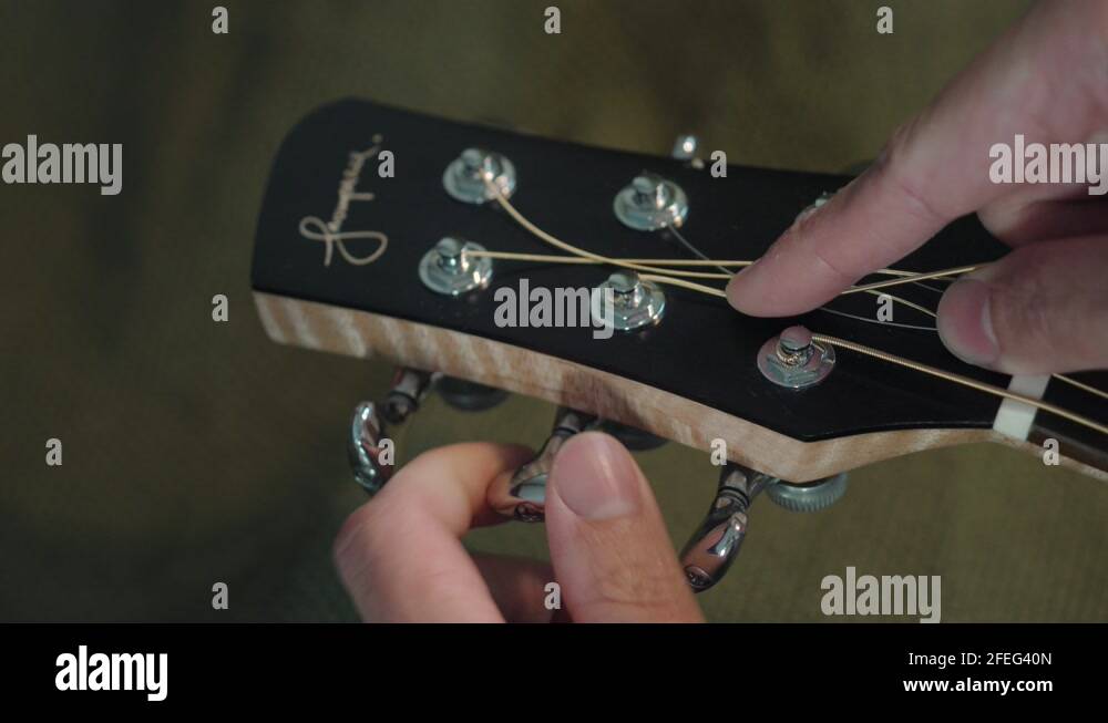 Tuning machine head Stock Videos & Footage HD and 4K Video Clips Alamy