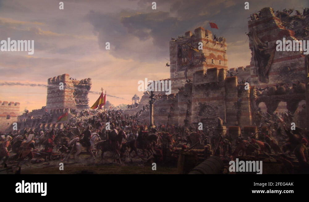 Fall of constantinople stock videos footage hd and 4k video clips