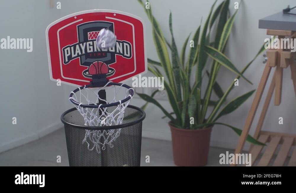 Bin with basketball hoop Stock Videos & Footage HD and 4K Video Clips Alamy