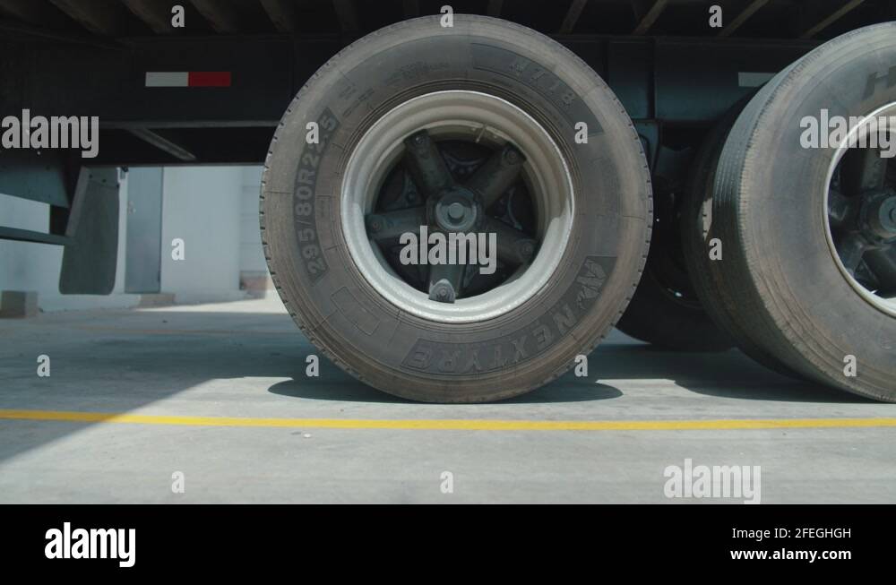 Container truck tires Stock Videos & Footage HD and 4K Video Clips Alamy