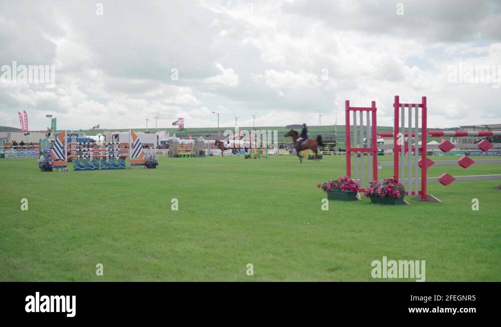 Rider horse on show jumping Stock Videos & Footage HD and 4K Video Clips Alamy